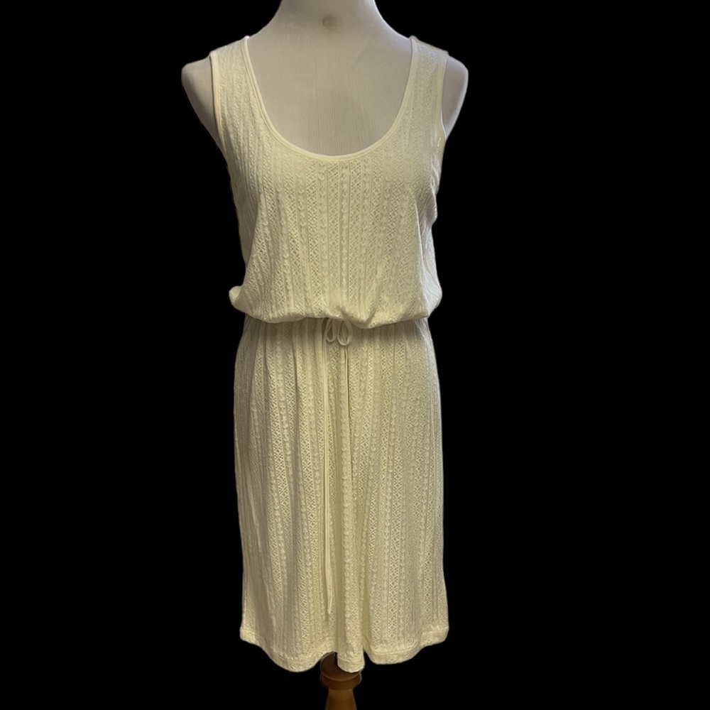 Coupe Cream Casual Dress